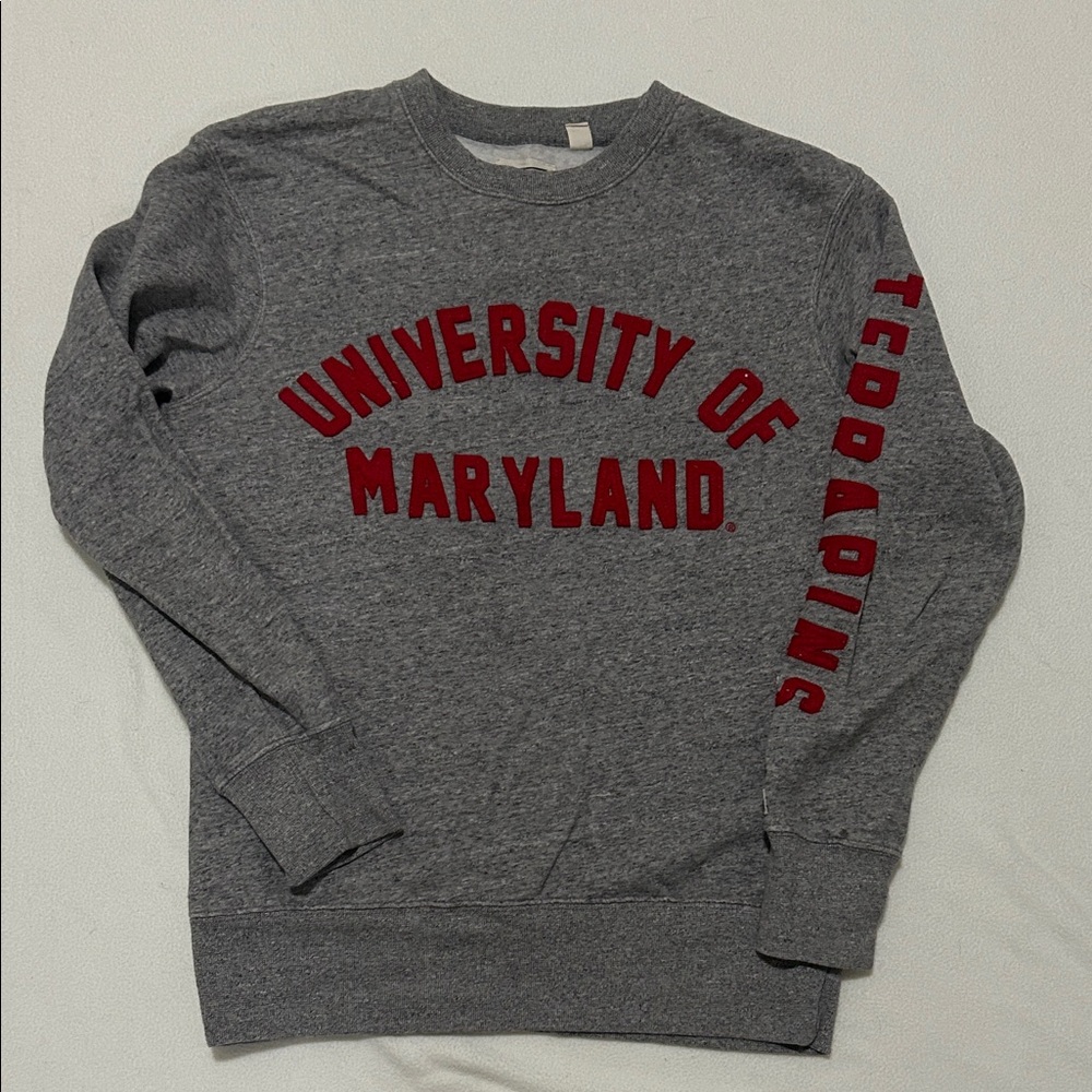 University of Maryland Gray Sweatshirt